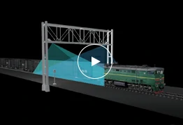 LiDAR Solution for Train Compartment Detection