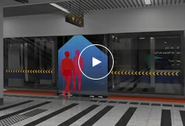 LiDAR Solution for Subway Screen Door Accident Prevention